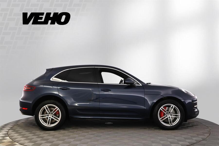 Porsche Macan vaihtoauto