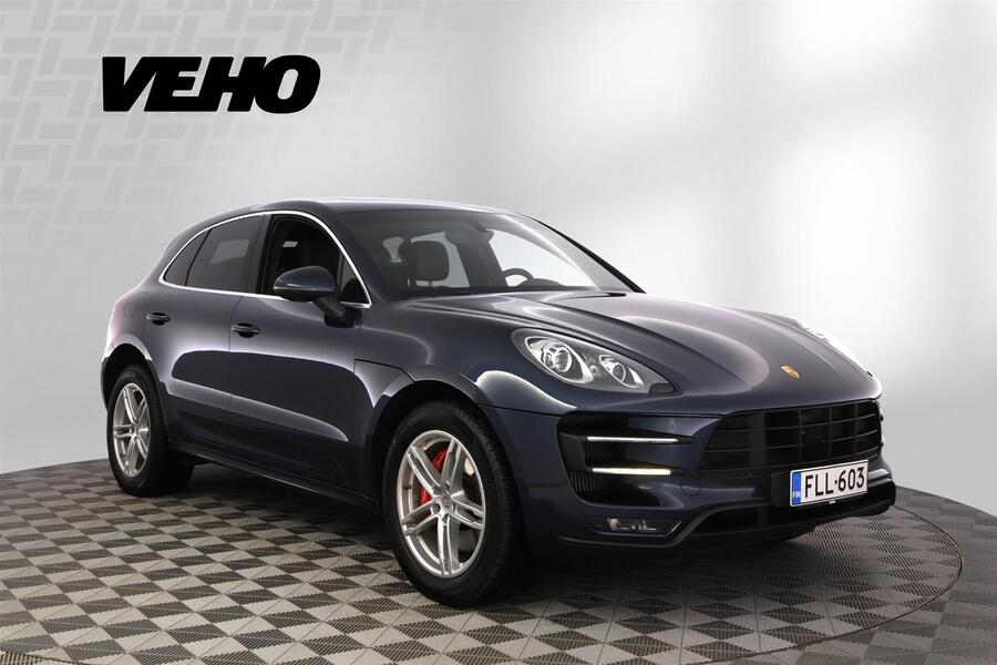 Porsche Macan vaihtoauto