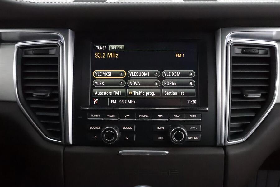 Porsche Macan vaihtoauto