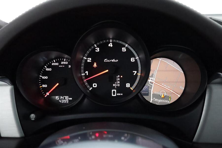 Porsche Macan vaihtoauto