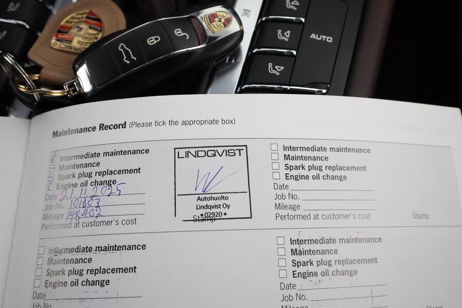 Porsche Macan vaihtoauto