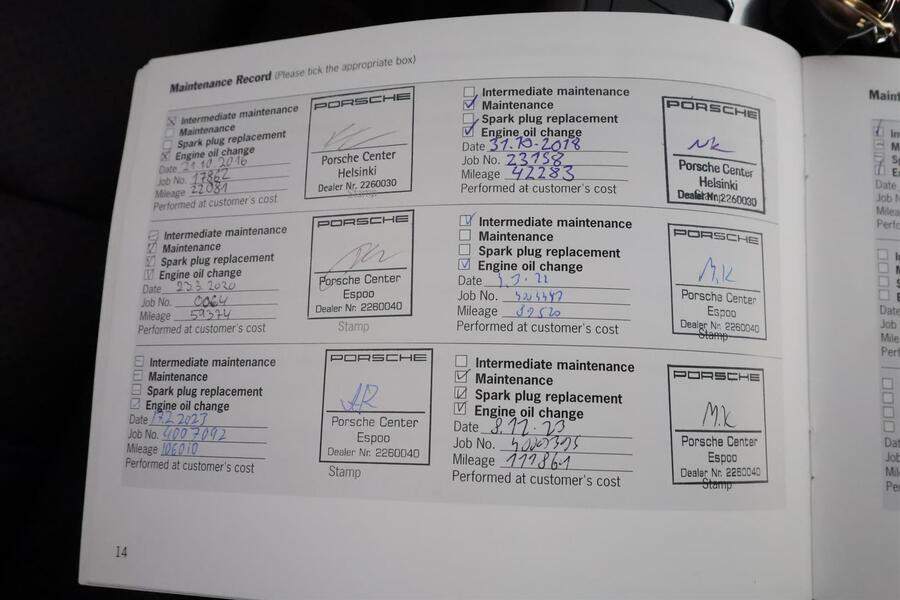 Porsche Macan vaihtoauto