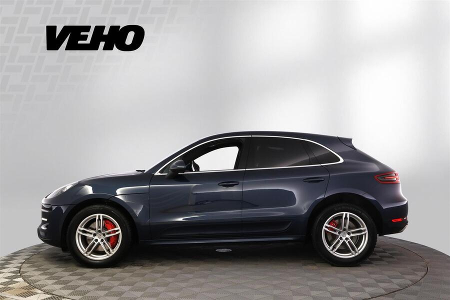 Porsche Macan vaihtoauto