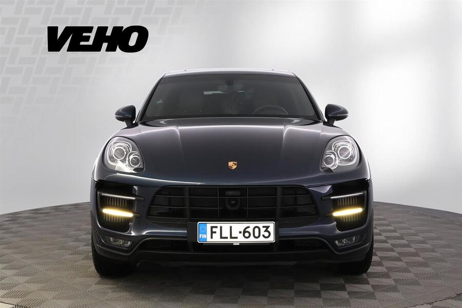 Porsche Macan vaihtoauto