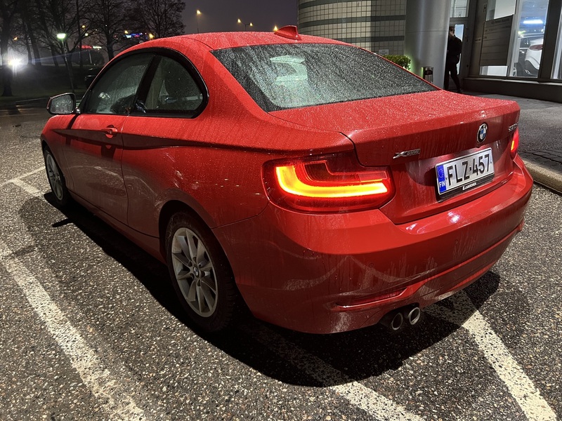 BMW 220 vaihtoauto