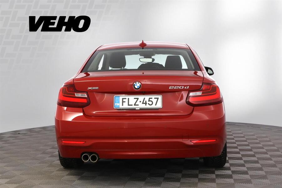 BMW 220 vaihtoauto