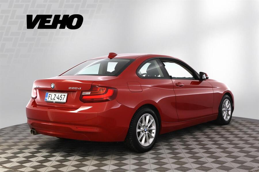 BMW 220 vaihtoauto