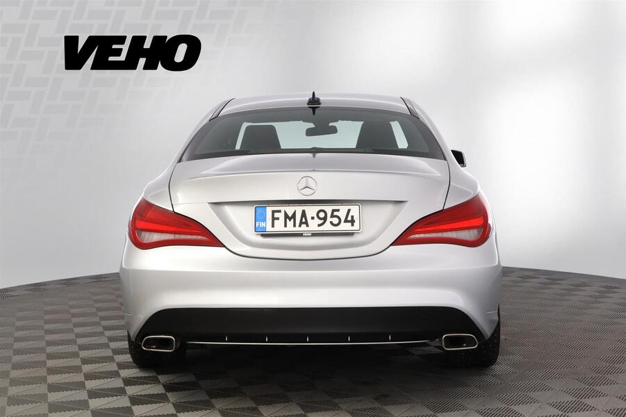 Mercedes-Benz CLA-sarja vaihtoauto