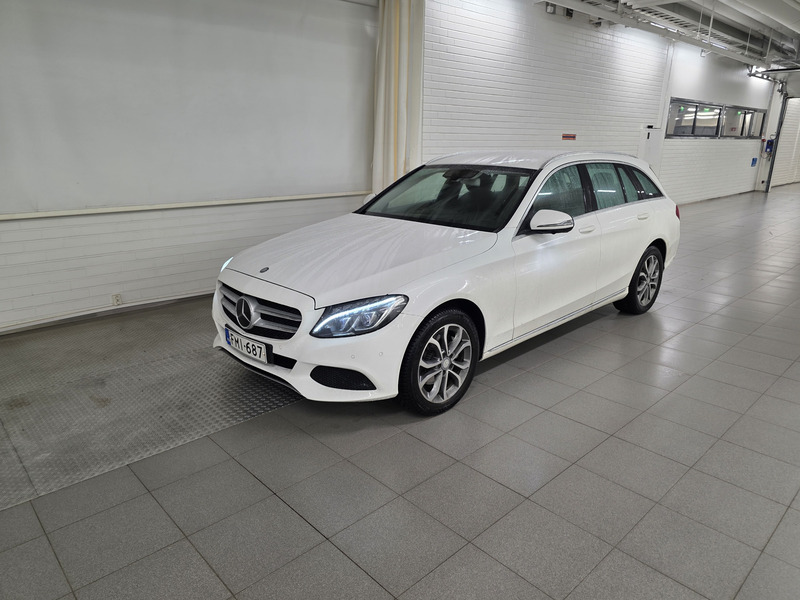 Mercedes-Benz C vaihtoauto