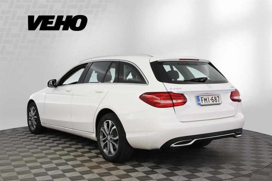 Mercedes-Benz C vaihtoauto