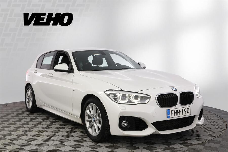 BMW 118 vaihtoauto