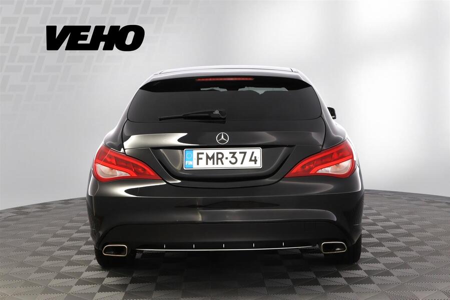 Mercedes-Benz CLA-sarja vaihtoauto