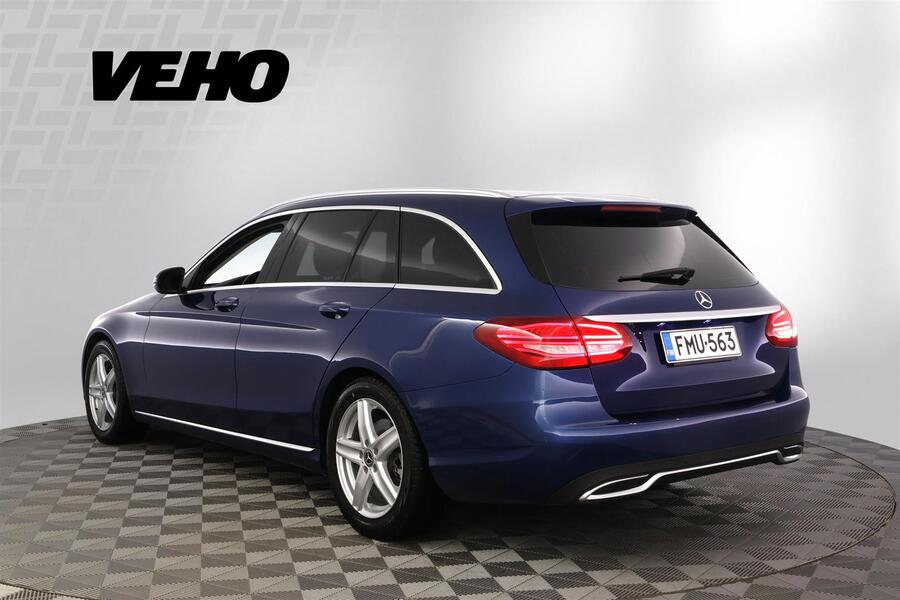 Mercedes-Benz C vaihtoauto
