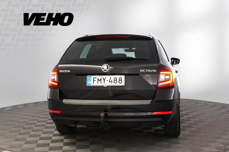 Skoda Octavia vaihtoauto