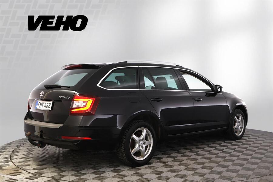 Skoda Octavia vaihtoauto