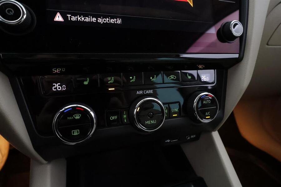 Skoda Octavia vaihtoauto