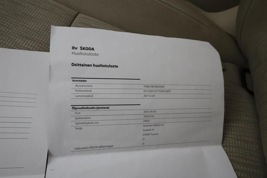 Skoda Octavia vaihtoauto