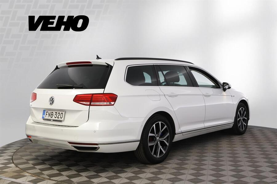 Volkswagen Passat vaihtoauto