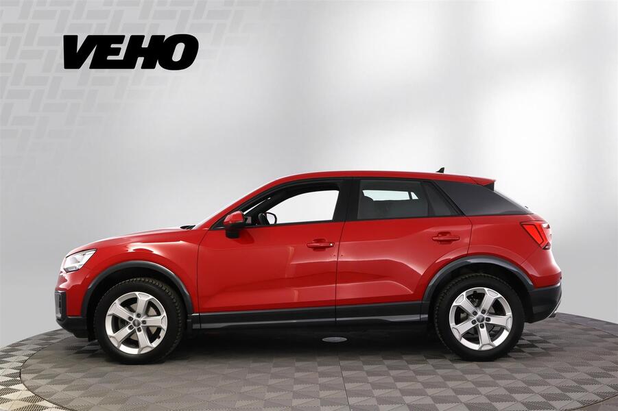 Audi Q2 vaihtoauto