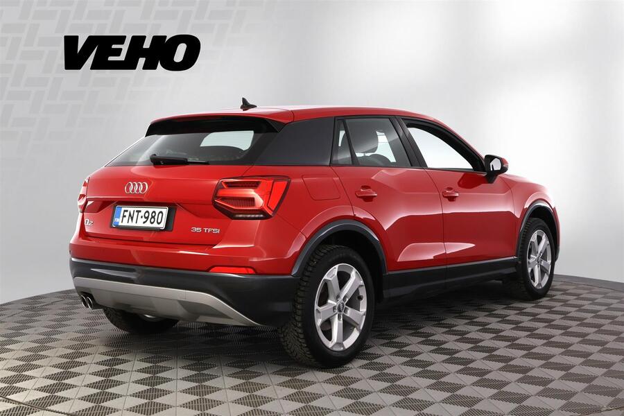 Audi Q2 vaihtoauto