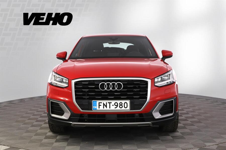 Audi Q2 vaihtoauto