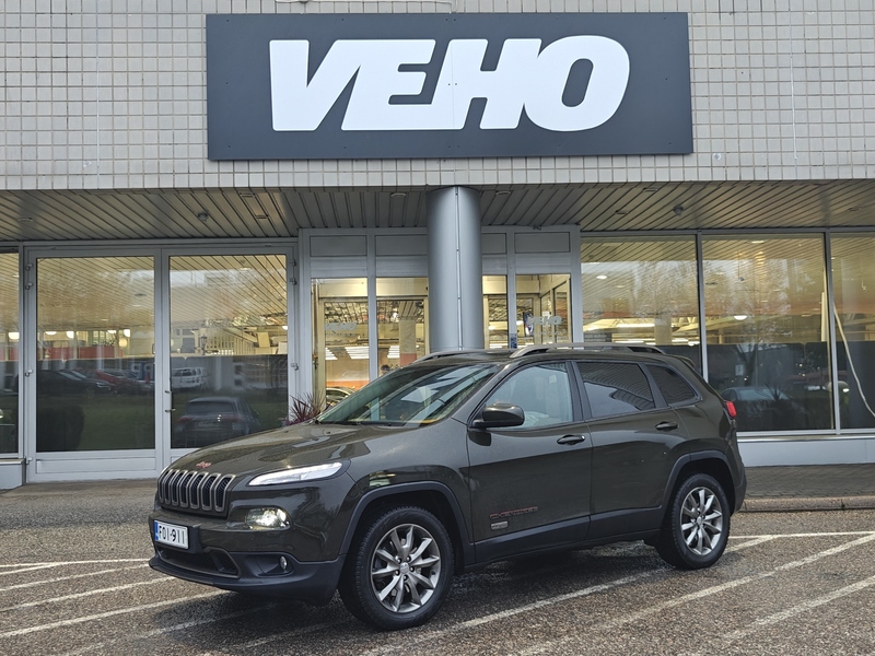 Jeep Cherokee vaihtoauto