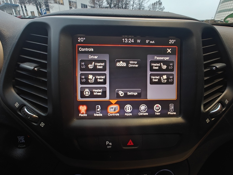 Jeep Cherokee vaihtoauto