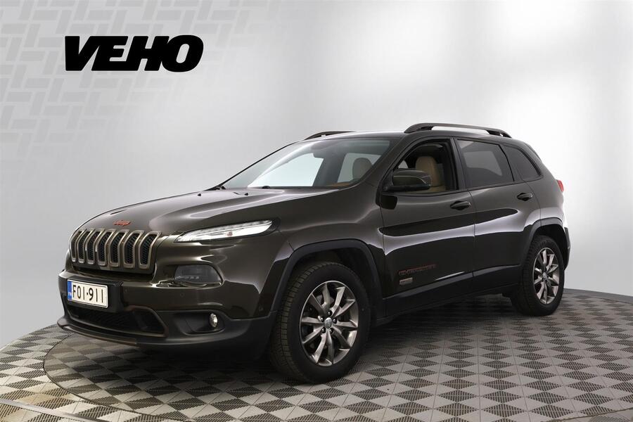 Jeep Cherokee vaihtoauto