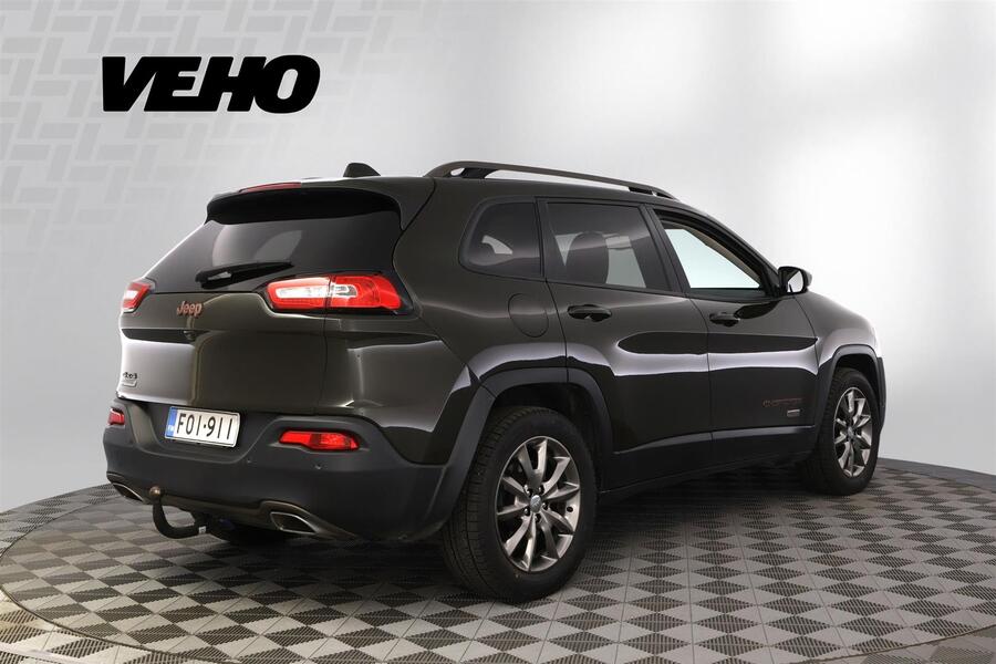 Jeep Cherokee vaihtoauto
