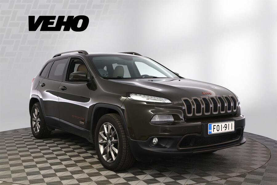 Jeep Cherokee vaihtoauto