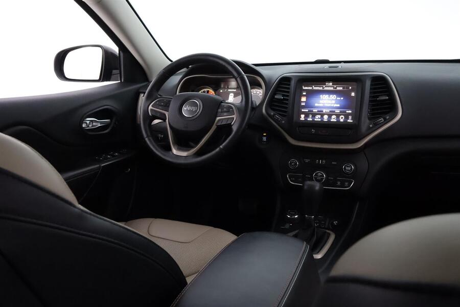 Jeep Cherokee vaihtoauto