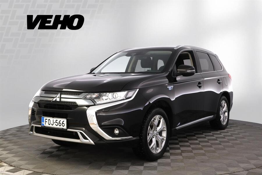 Mitsubishi Outlander PHEV vaihtoauto