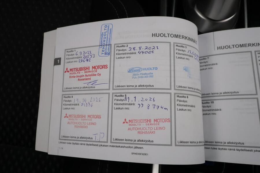 Mitsubishi Outlander PHEV vaihtoauto