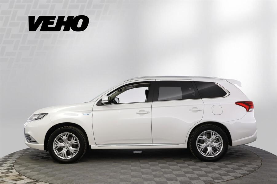 Mitsubishi Outlander PHEV vaihtoauto