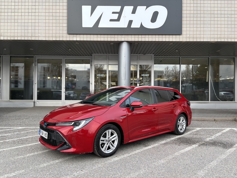 Toyota Corolla vaihtoauto