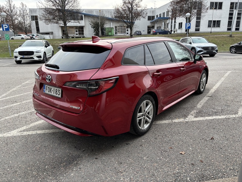 Toyota Corolla vaihtoauto