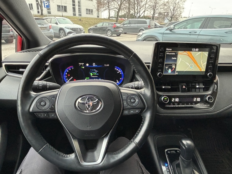 Toyota Corolla vaihtoauto