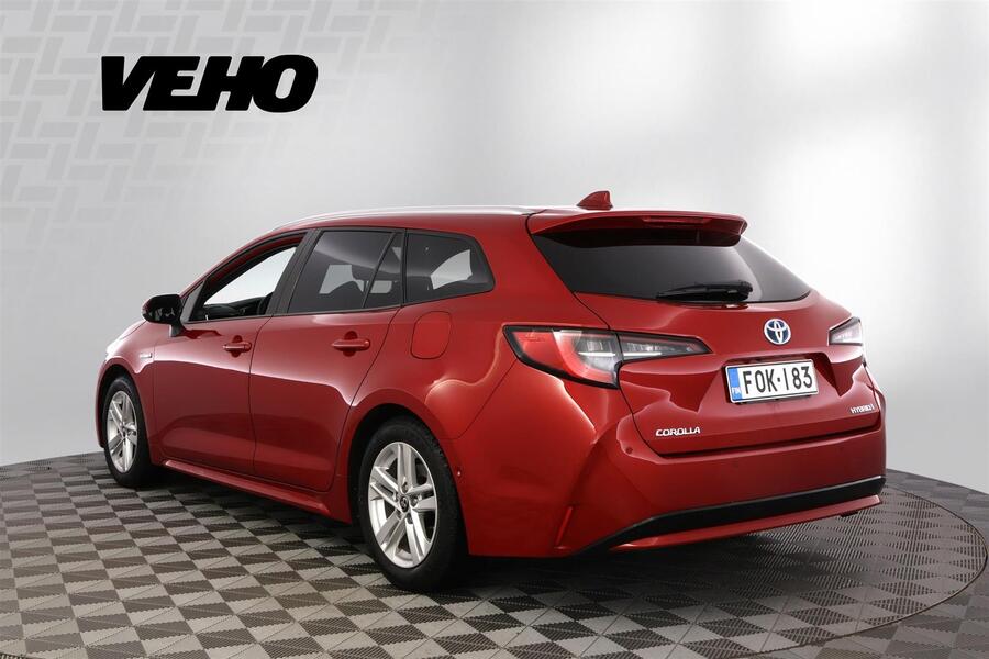 Toyota Corolla vaihtoauto