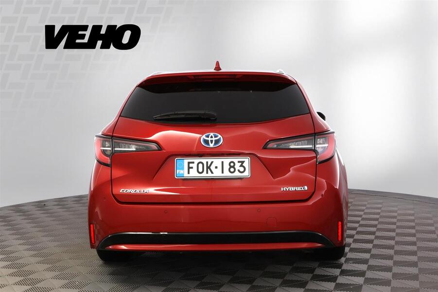 Toyota Corolla vaihtoauto