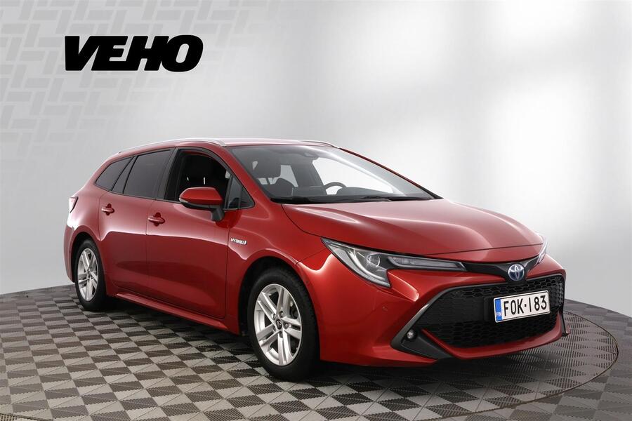 Toyota Corolla vaihtoauto