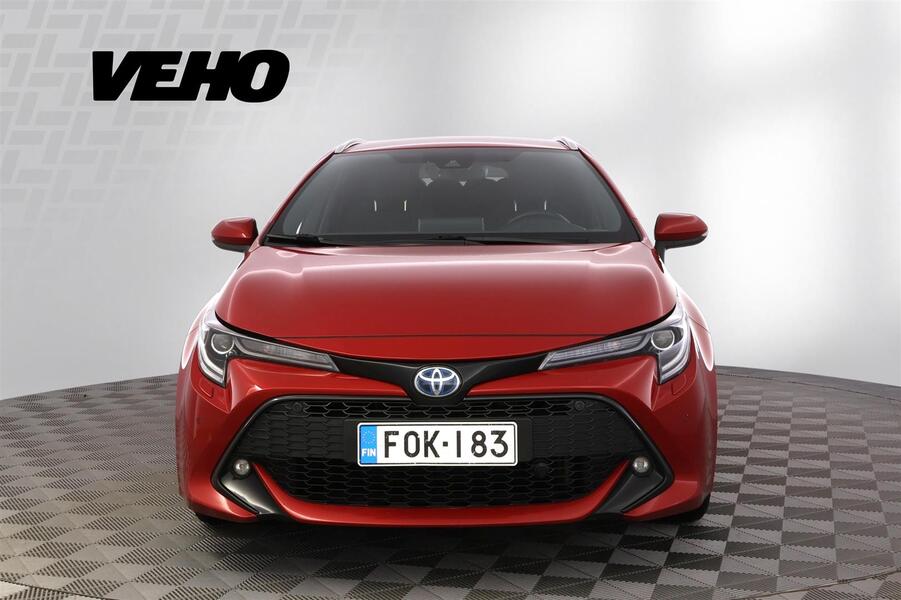 Toyota Corolla vaihtoauto