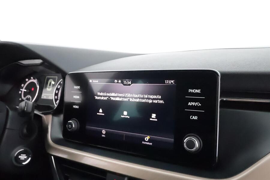 Skoda Kamiq vaihtoauto