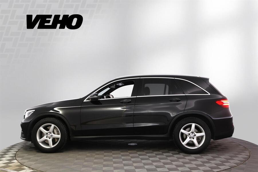 Mercedes-Benz GLC vaihtoauto