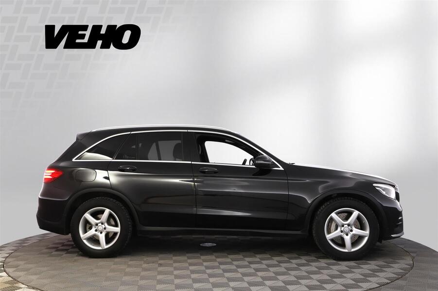 Mercedes-Benz GLC vaihtoauto