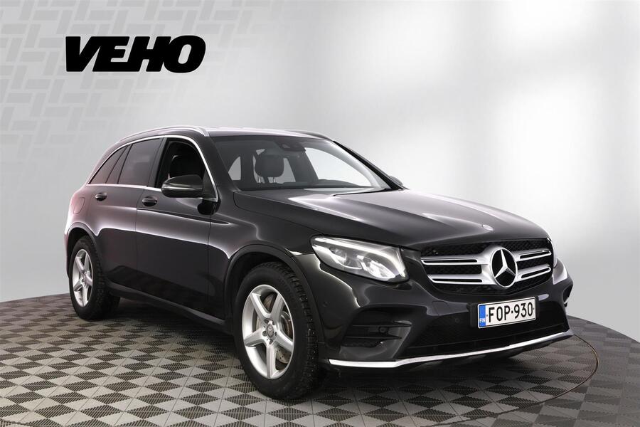 Mercedes-Benz GLC vaihtoauto