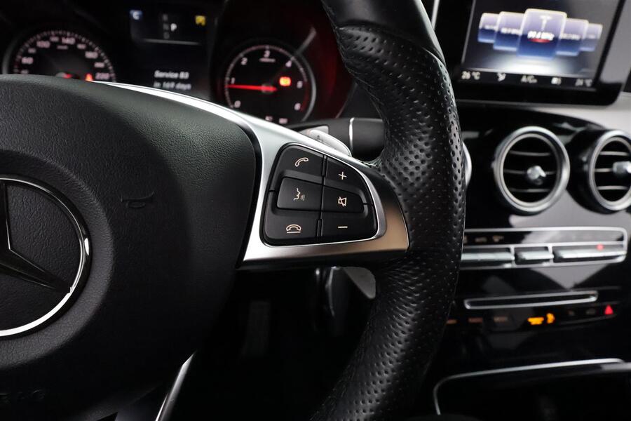 Mercedes-Benz GLC vaihtoauto