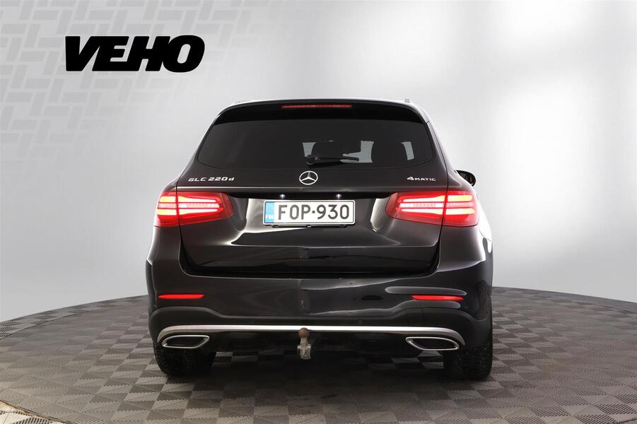 Mercedes-Benz GLC vaihtoauto