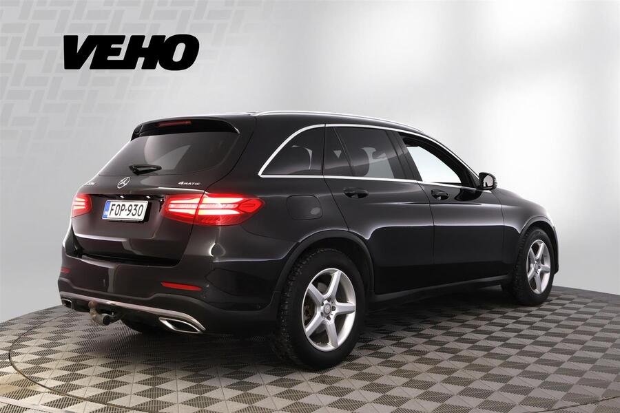 Mercedes-Benz GLC vaihtoauto