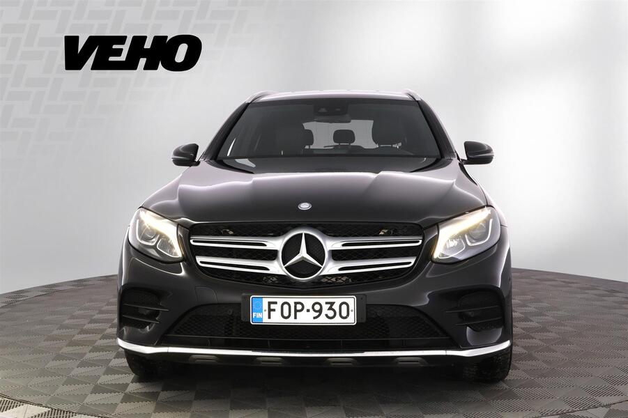 Mercedes-Benz GLC vaihtoauto