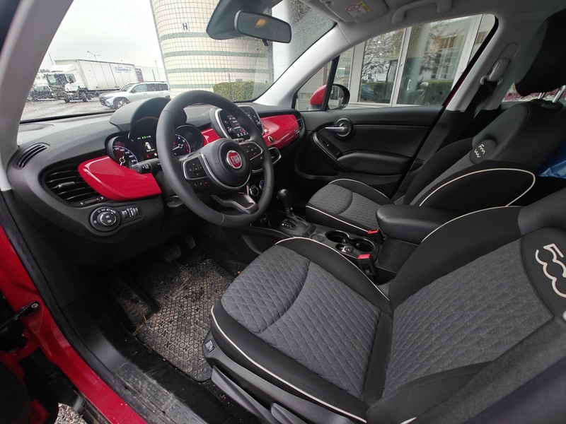 Fiat 500X vaihtoauto